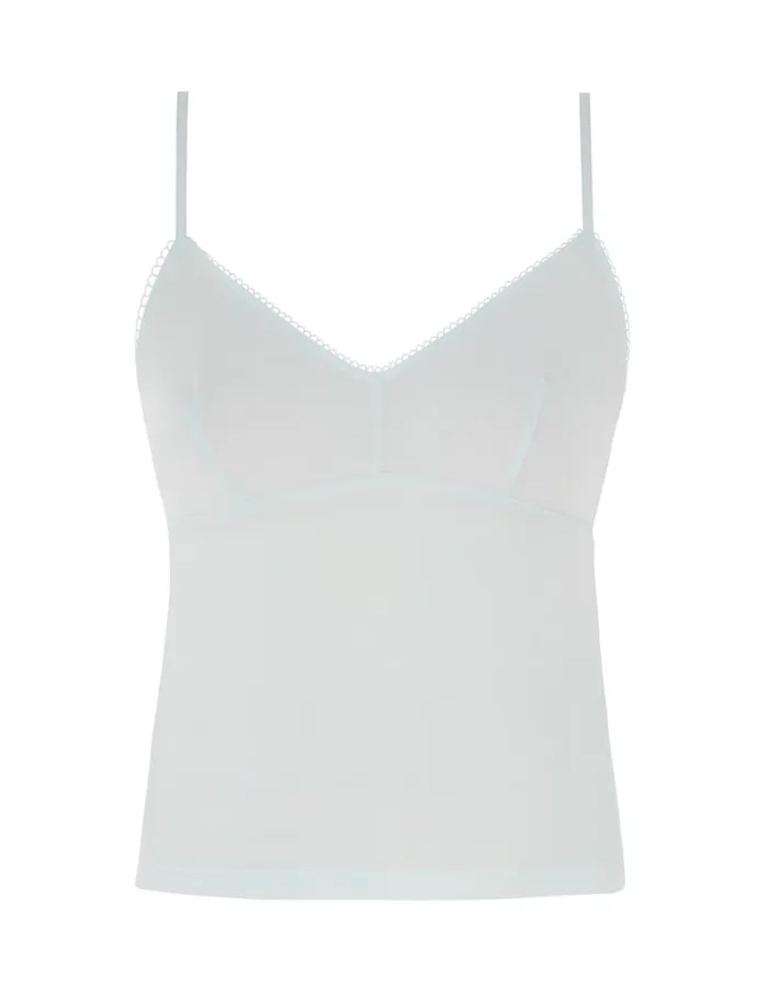 Women Tops Zimmermann Natura Lace Top Mint