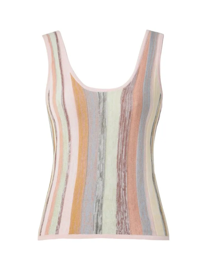 Women Tops Zimmermann Natura Mouline Tank Multi