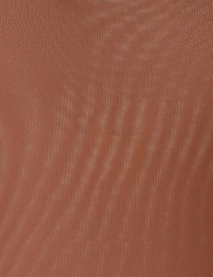 Women Tops Zimmermann Natura Scoop Bodysuit Toffee