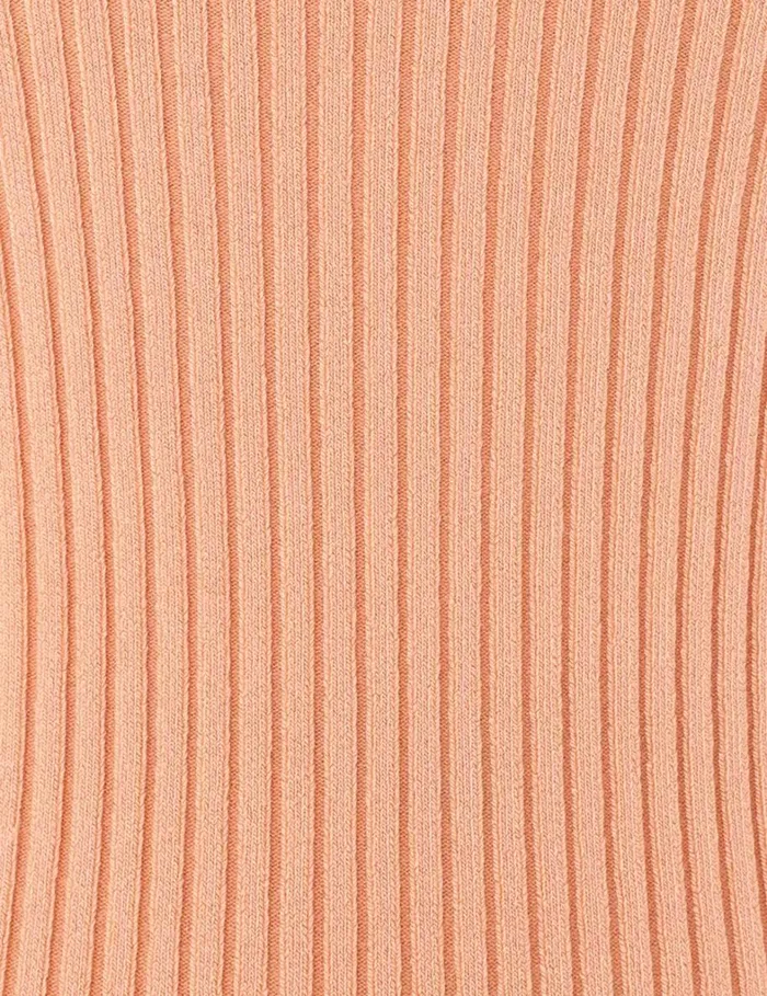 Women Tops Zimmermann Scoop Neck Tank Nude Pink