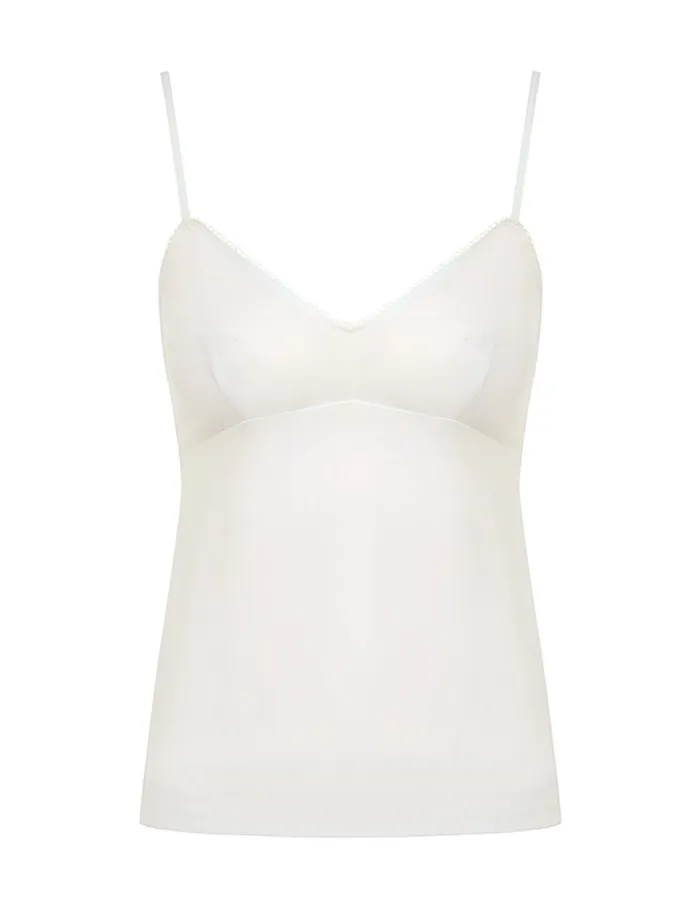 Women Tops Zimmermann Tranquillity Lace Shirt Ivory