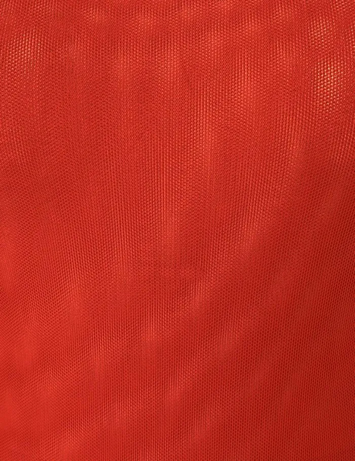 Women Tops Zimmermann Tranquillity Scoop Bodysuit Tomato