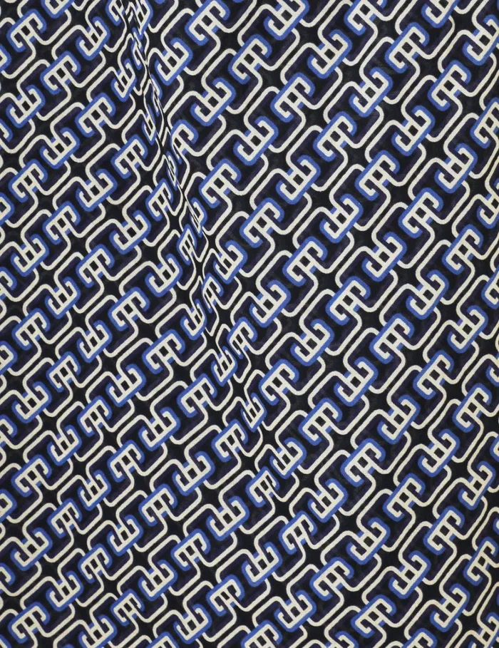 Women Towels and Pareos Zimmermann Printed Cotton Pareo Blue Multi
