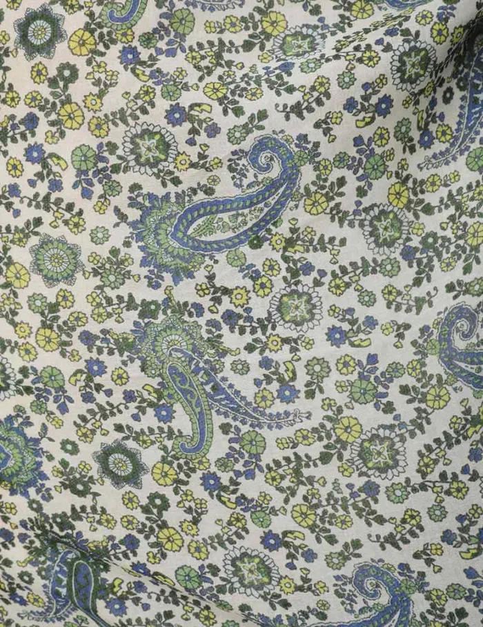 Women Towels and Pareos Zimmermann Printed Cotton Pareo Green Paisley