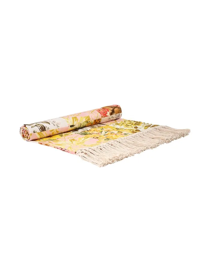Women Towels and Pareos Zimmermann Printed Cotton Towel Patch Floral