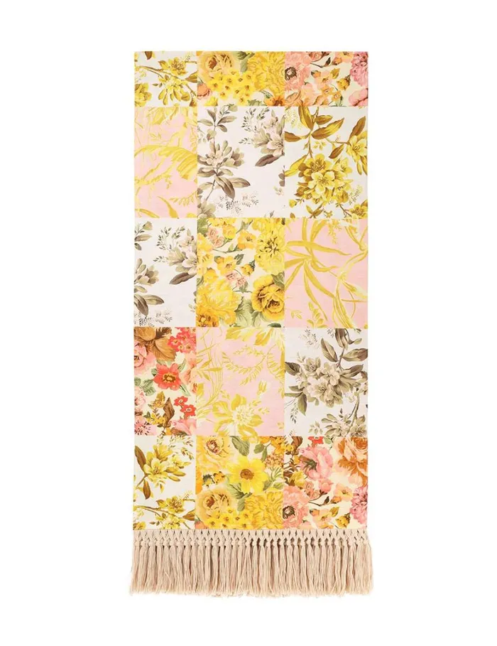 Women Towels and Pareos Zimmermann Printed Cotton Towel Patch Floral