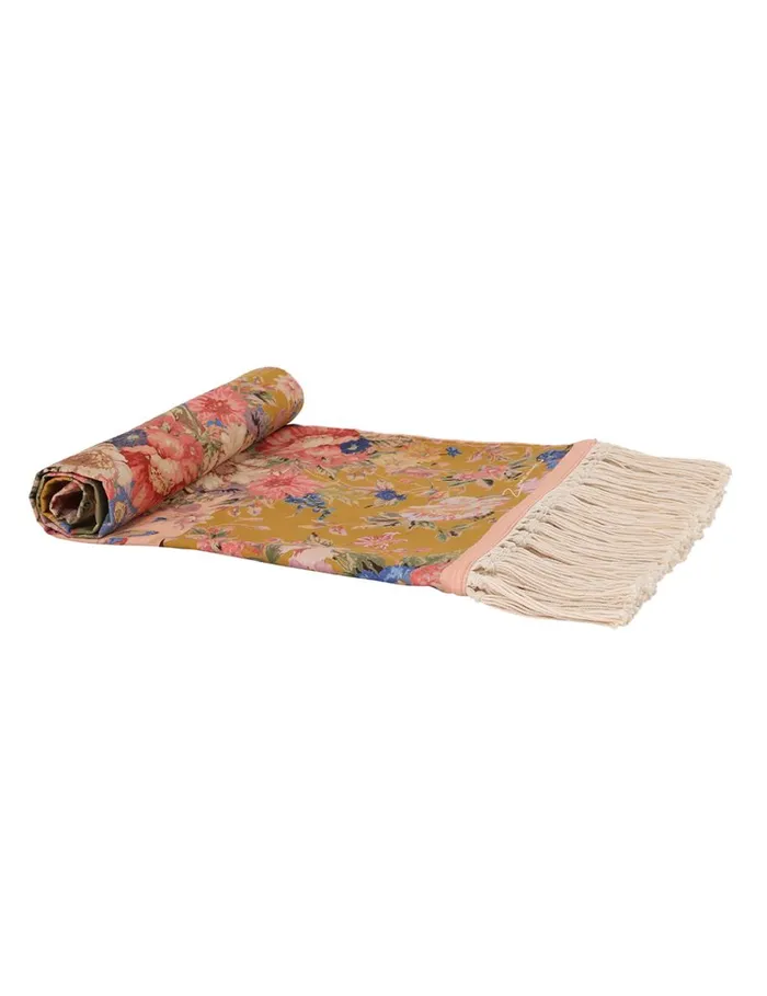 Women Towels and Pareos Zimmermann Printed Cotton Towel Spliced