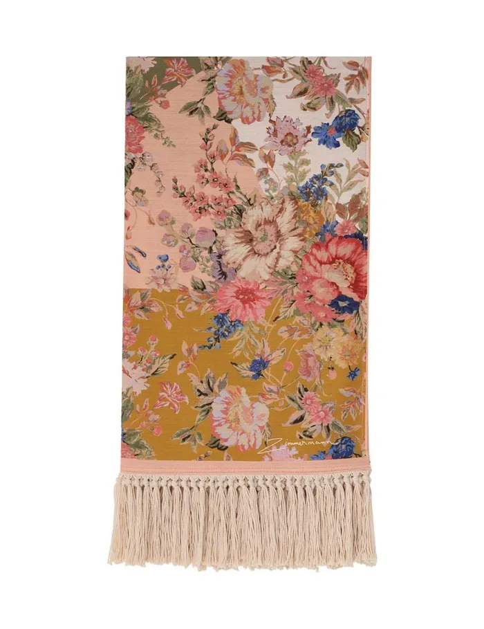 Women Towels and Pareos Zimmermann Printed Cotton Towel Spliced