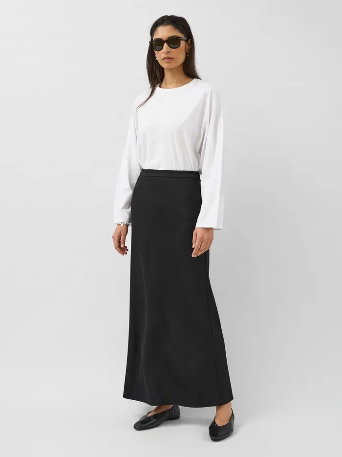 Women Una Long Sleeve Top Parchment The UNDONE Maternity