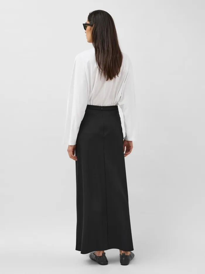 Women Una Long Sleeve Top Parchment The UNDONE Maternity