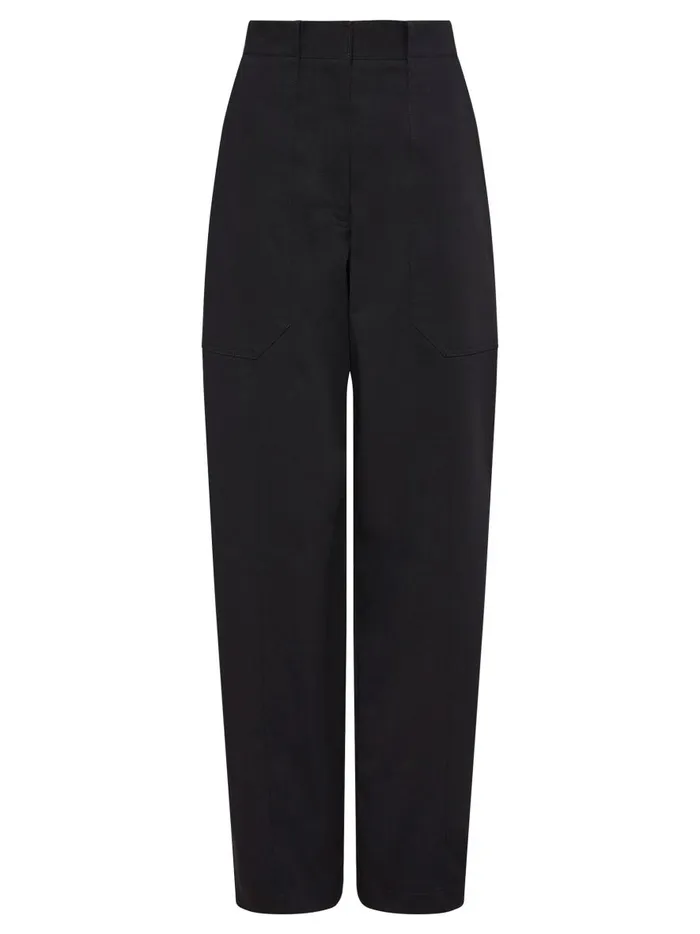 Women Utility Trouser Black The UNDONE Pants