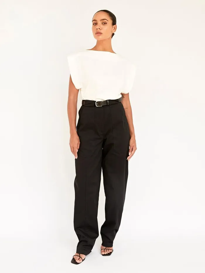 Women Utility Trouser Black The UNDONE Pants