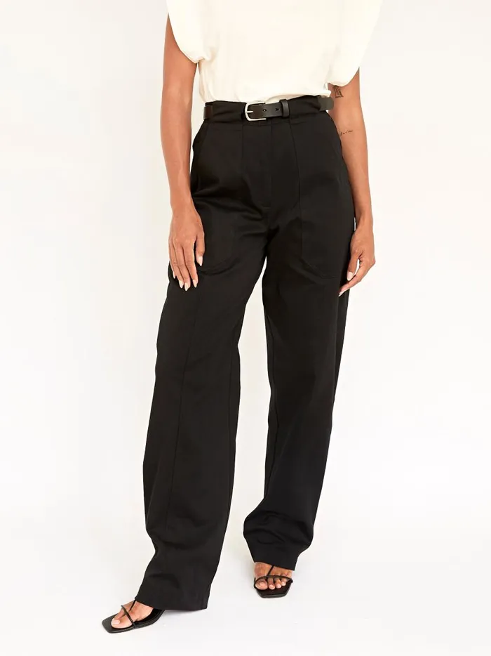 Women Utility Trouser Black The UNDONE Pants