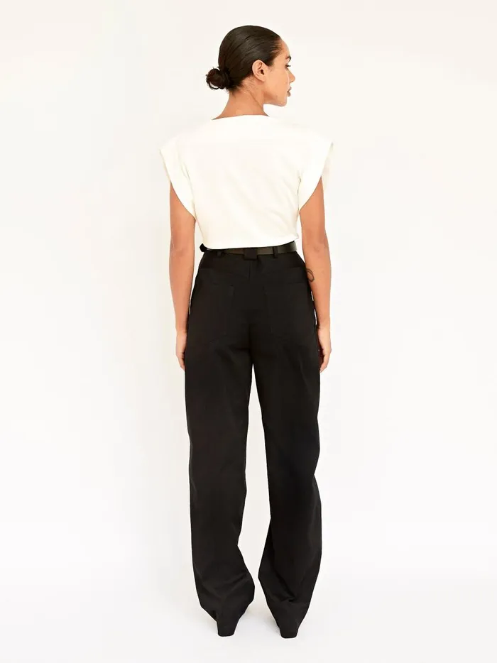 Women Utility Trouser Black The UNDONE Pants