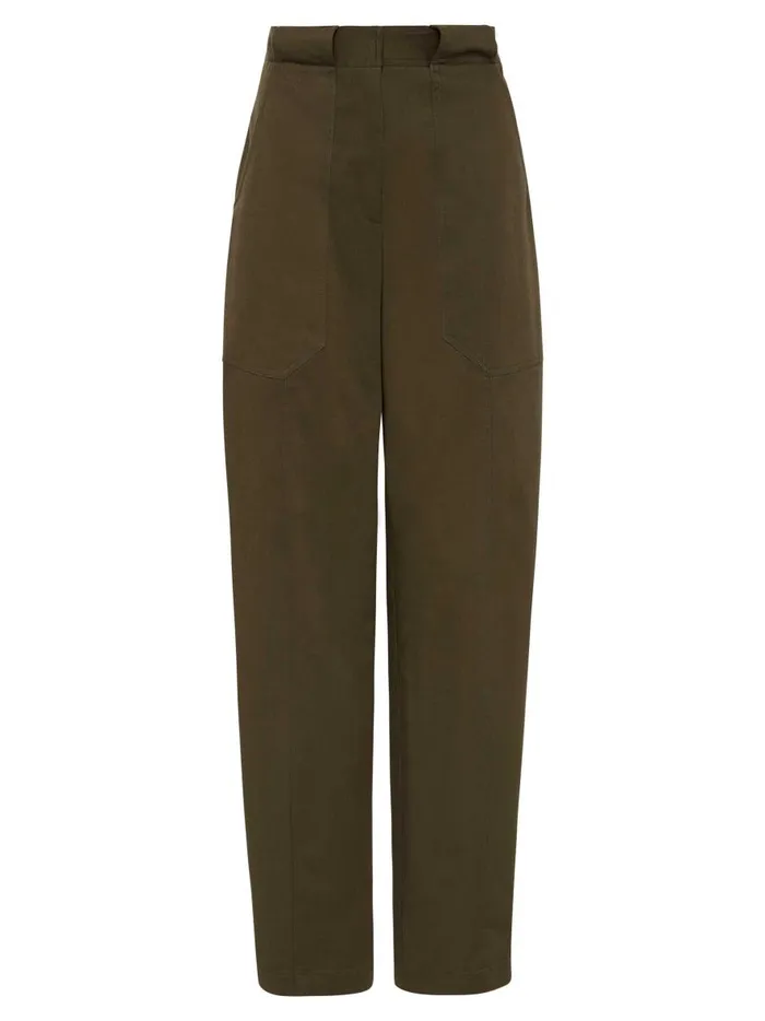 Women Utility Trouser Olive The UNDONE Pants