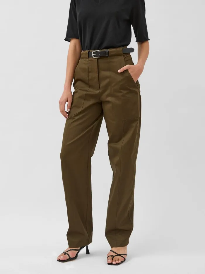 Women Utility Trouser Olive The UNDONE Pants