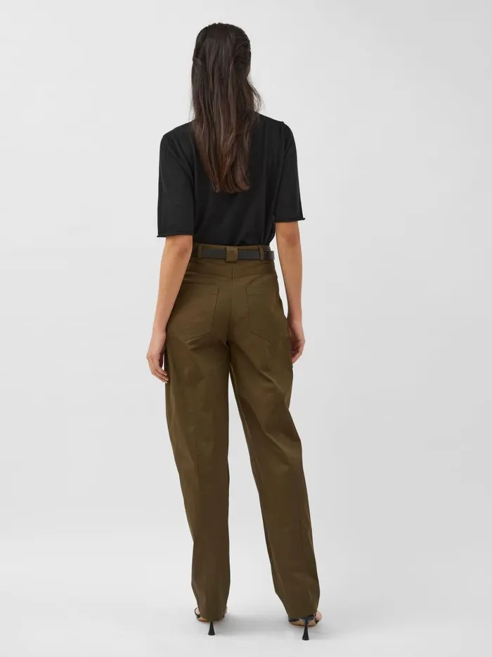 Women Utility Trouser Olive The UNDONE Pants