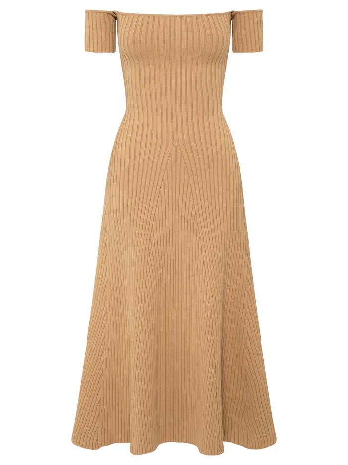 Women Valerie Dress Chai The UNDONE Dresses