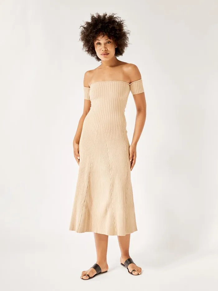 Women Valerie Dress Chai The UNDONE Dresses