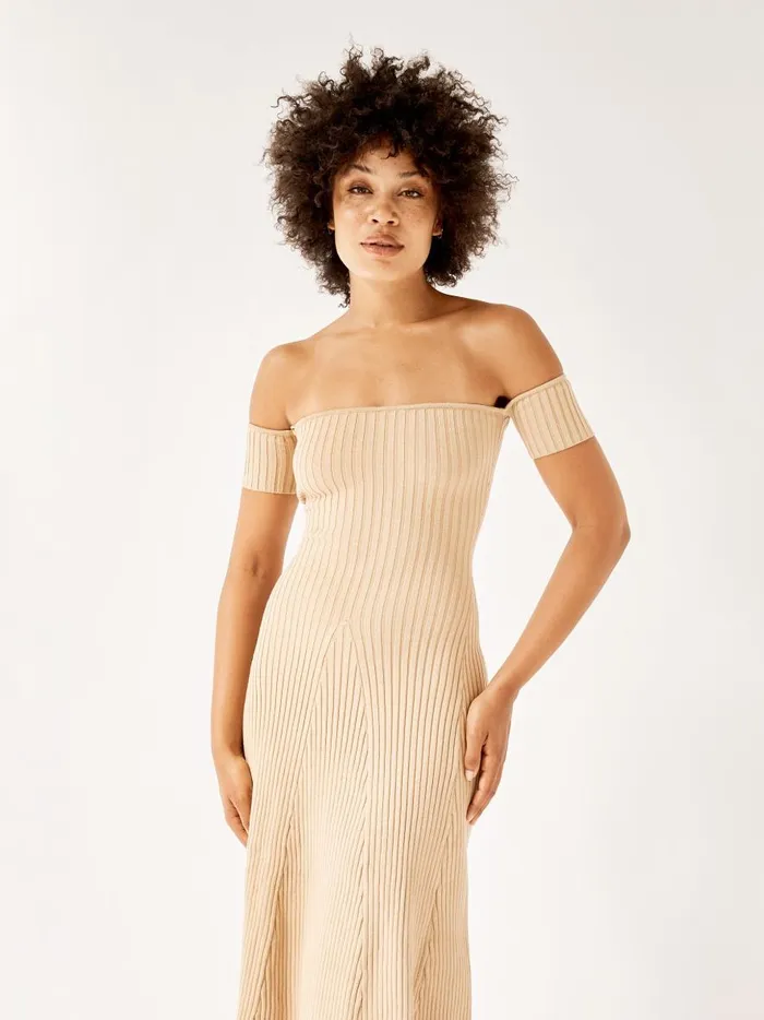 Women Valerie Dress Chai The UNDONE Dresses