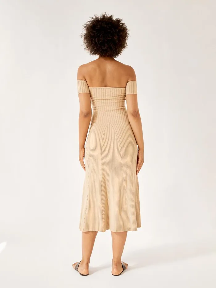 Women Valerie Dress Chai The UNDONE Dresses