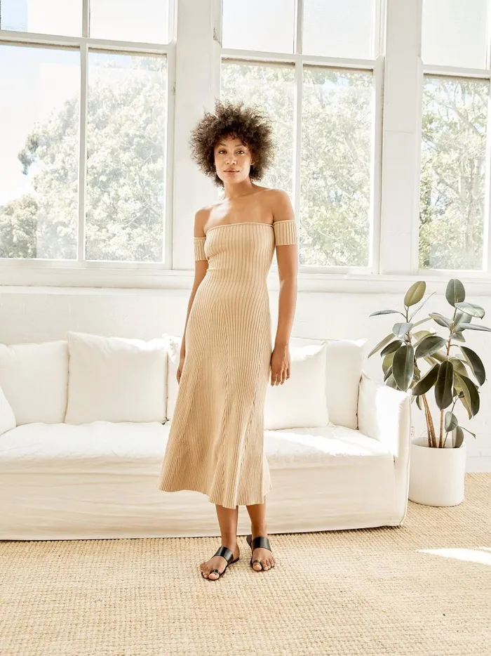 Women Valerie Dress Chai The UNDONE Dresses