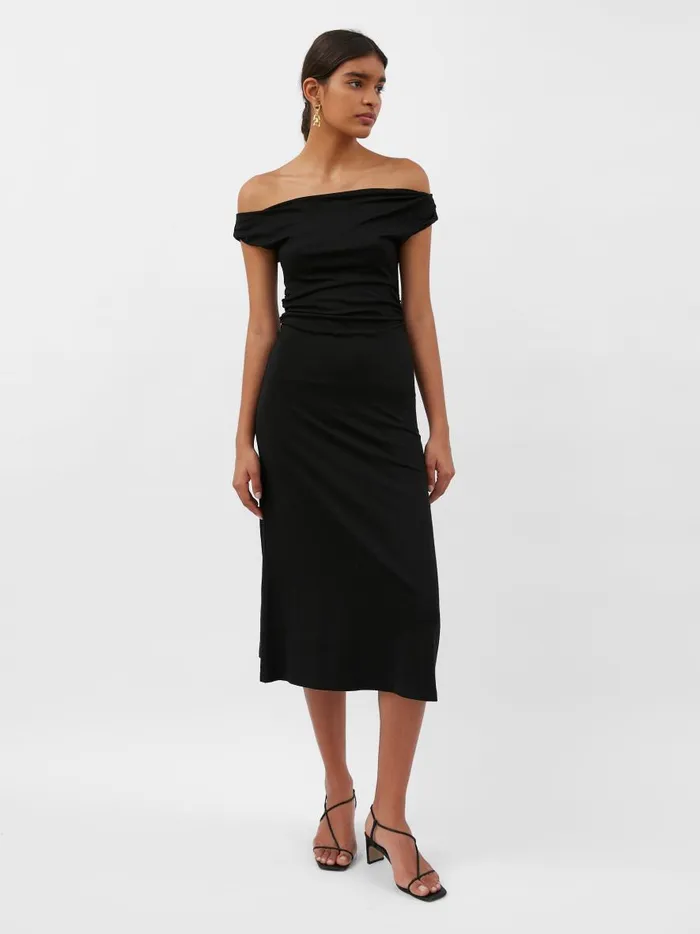 Women Vera Dress Black The UNDONE Dresses