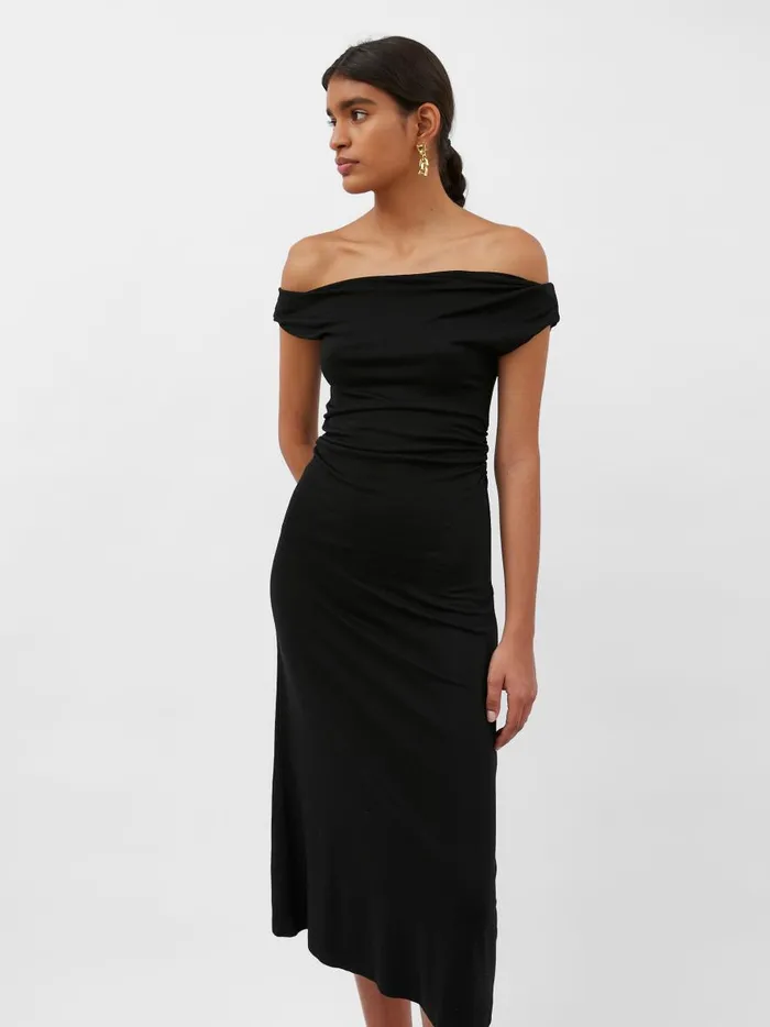 Women Vera Dress Black The UNDONE Dresses