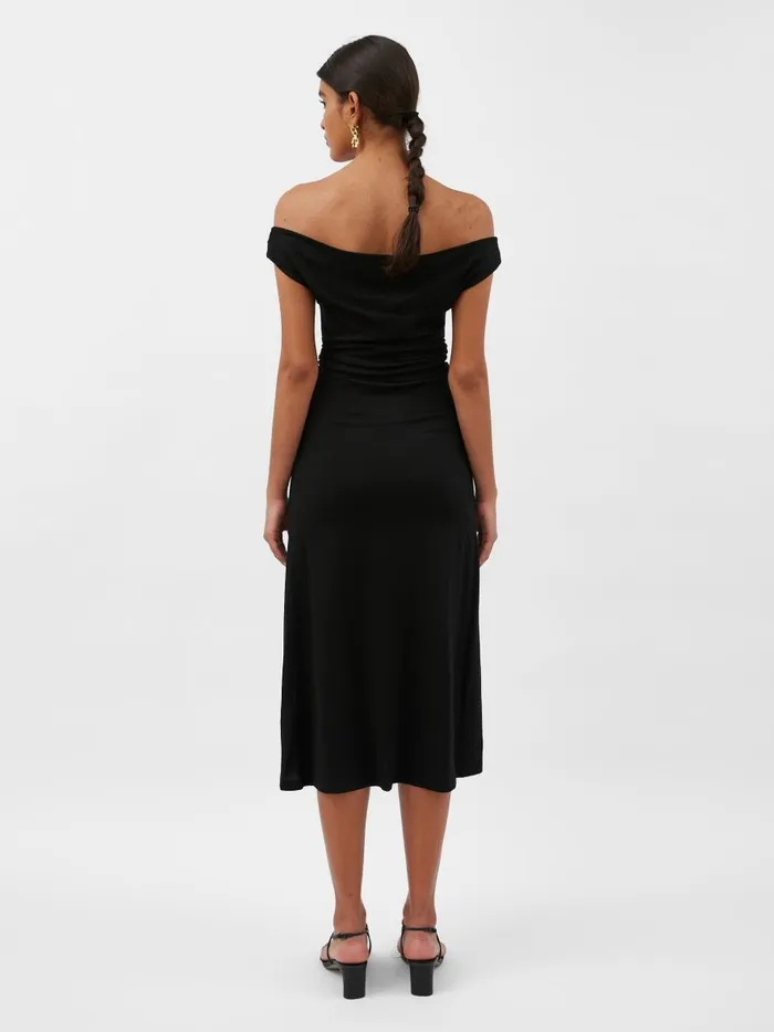 Women Vera Dress Black The UNDONE Maternity