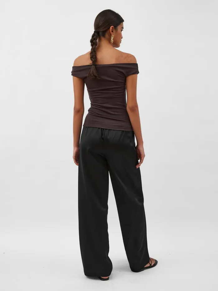 Women Vera Tee Espresso The UNDONE Tops