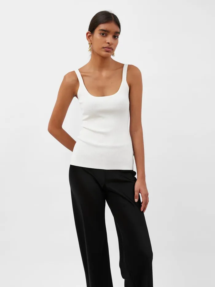 Women Verna Tank Parchment The UNDONE Tops