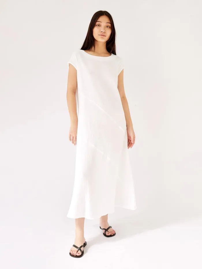 Women Viva Dress White The UNDONE Dresses