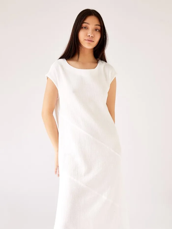 Women Viva Dress White The UNDONE Dresses