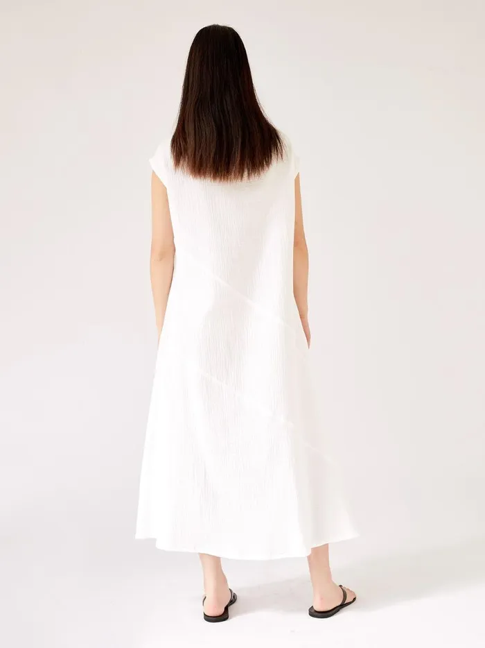 Women Viva Dress White The UNDONE Dresses