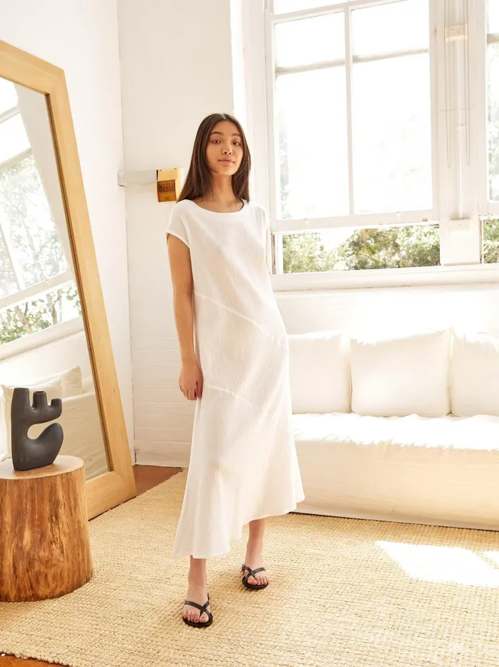 Women Viva Dress White The UNDONE Dresses