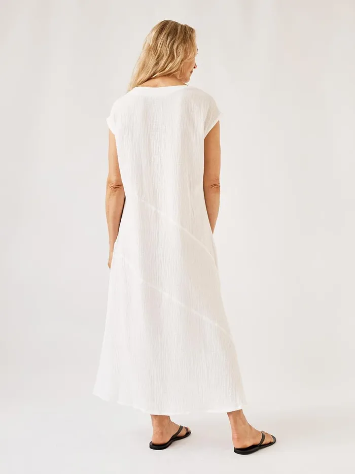 Women Viva Dress White The UNDONE Dresses