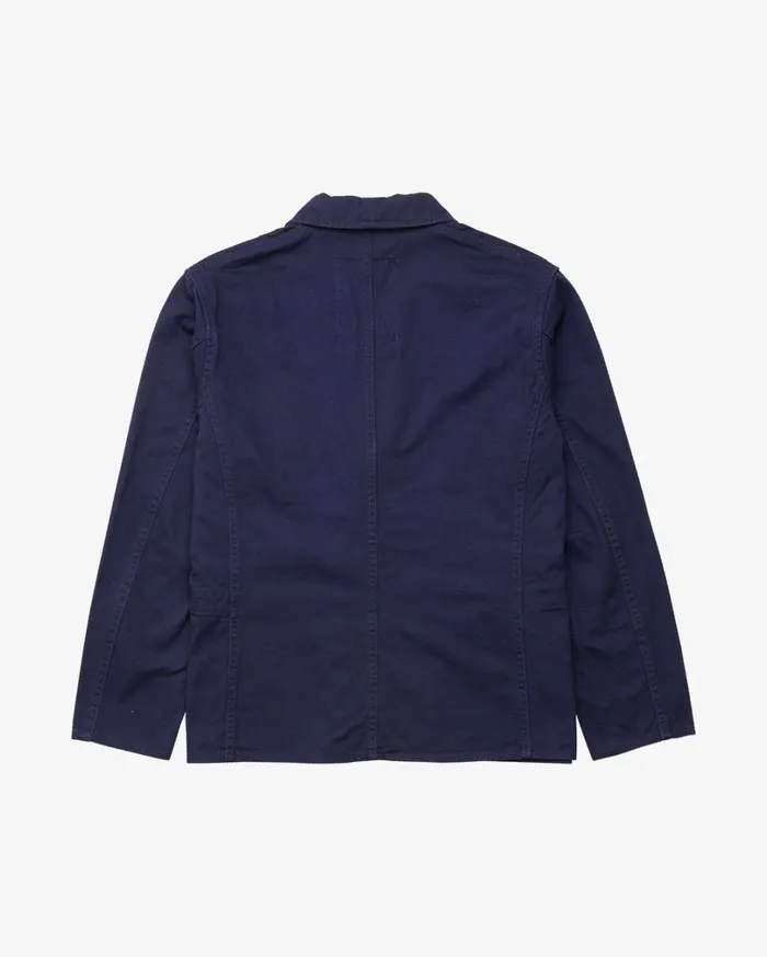 Work Blazer Relaxed Fit 8211 Twilight Blue Women Deus Ex Machina Outerwear Work Blazer Relaxed Fit 8211 Twilight Blue Women Deus Ex Machina Outerwear