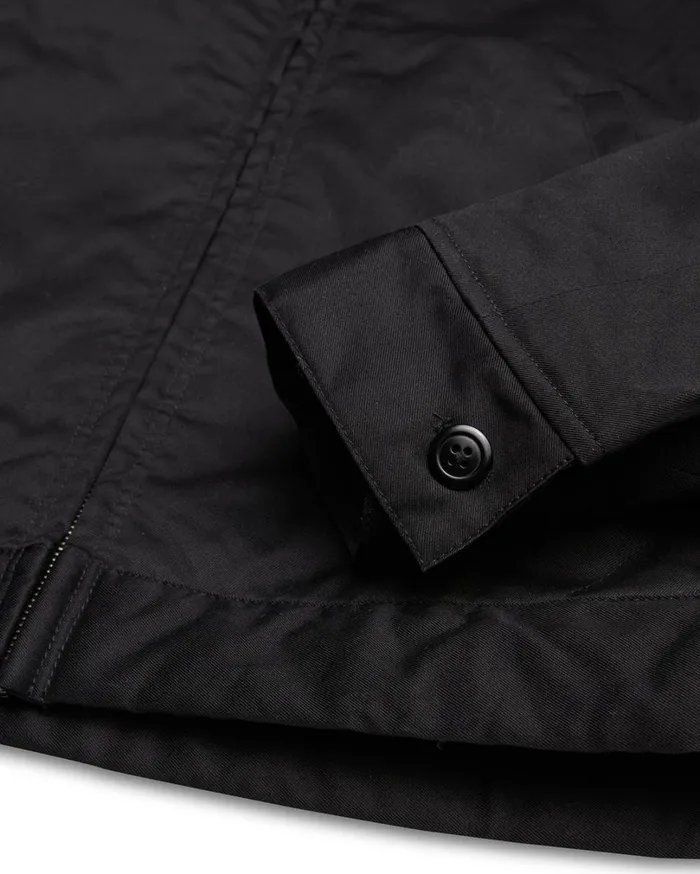 Workwear Jacket 8211 Black MenWomen Deus Ex Machina Classics Workwear Jacket 8211 Black MenWomen Deus Ex Machina Classics