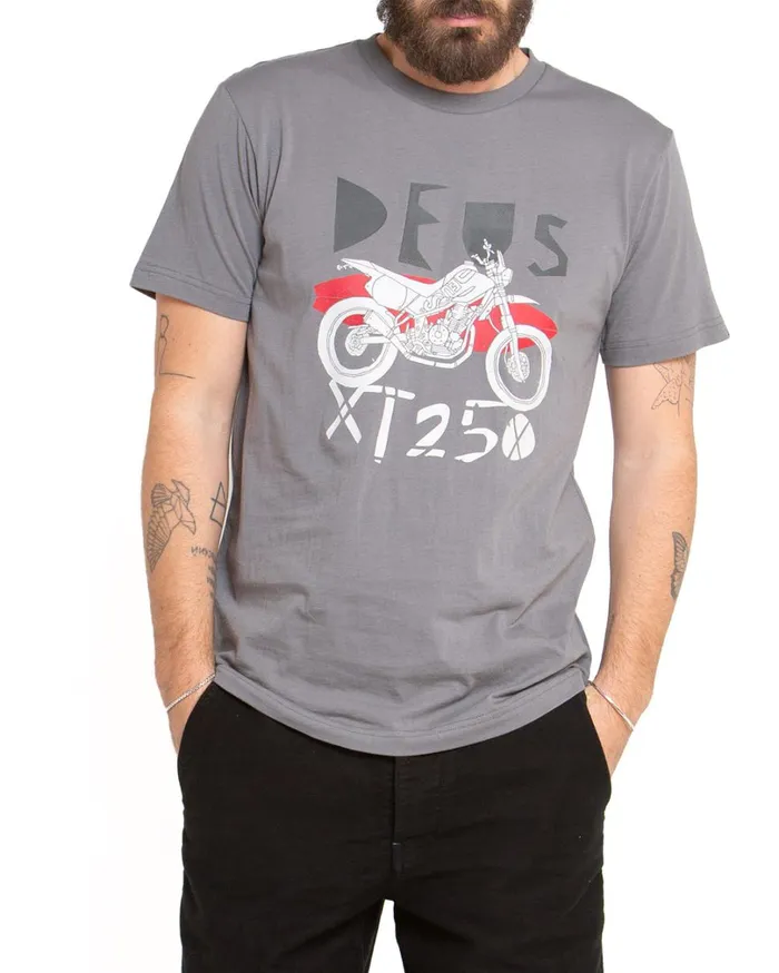 Xt250 Tee 8211 Gargoyle Men Deus Ex Machina Tees