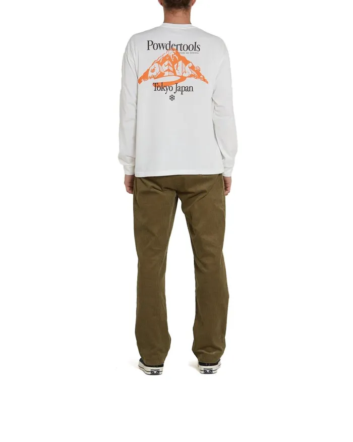 Yama Long Sleeve Tee 8211 White Men Deus Ex Machina Tees Yama Long Sleeve Tee 8211 White Men Deus Ex Machina Tees