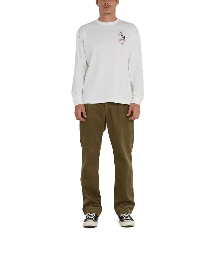 Yama Long Sleeve Tee 8211 White Men Deus Ex Machina Tees Yama Long Sleeve Tee 8211 White Men Deus Ex Machina Tees