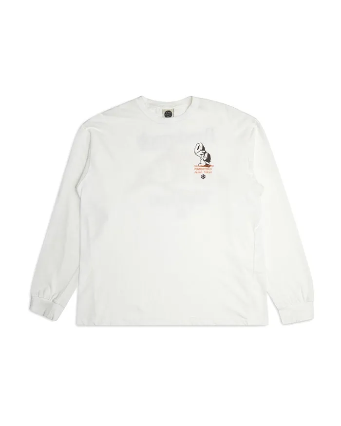 Yama Long Sleeve Tee 8211 White Men Deus Ex Machina Tees Yama Long Sleeve Tee 8211 White Men Deus Ex Machina Tees