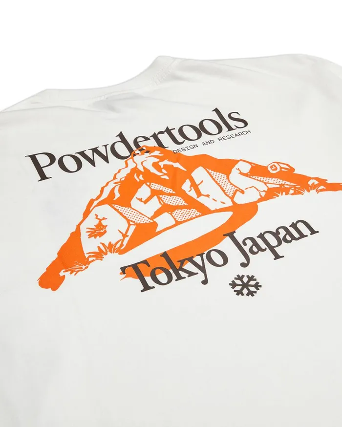 Yama Long Sleeve Tee 8211 White Men Deus Ex Machina Tees Yama Long Sleeve Tee 8211 White Men Deus Ex Machina Tees