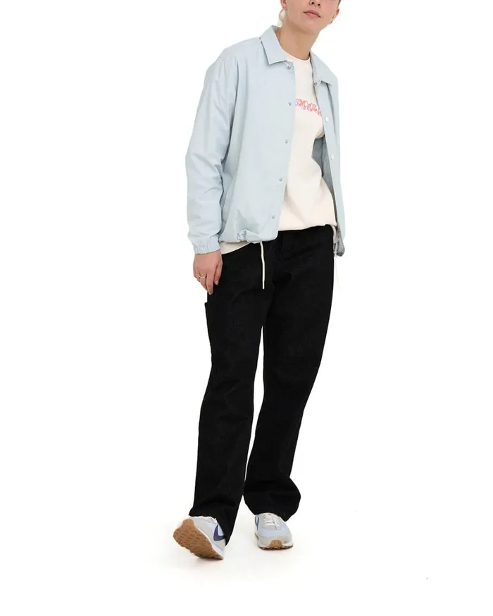 Year Book Coach 8211 Illusion Blue Women Deus Ex Machina Outerwear Year Book Coach 8211 Illusion Blue Women Deus Ex Machina Outerwear