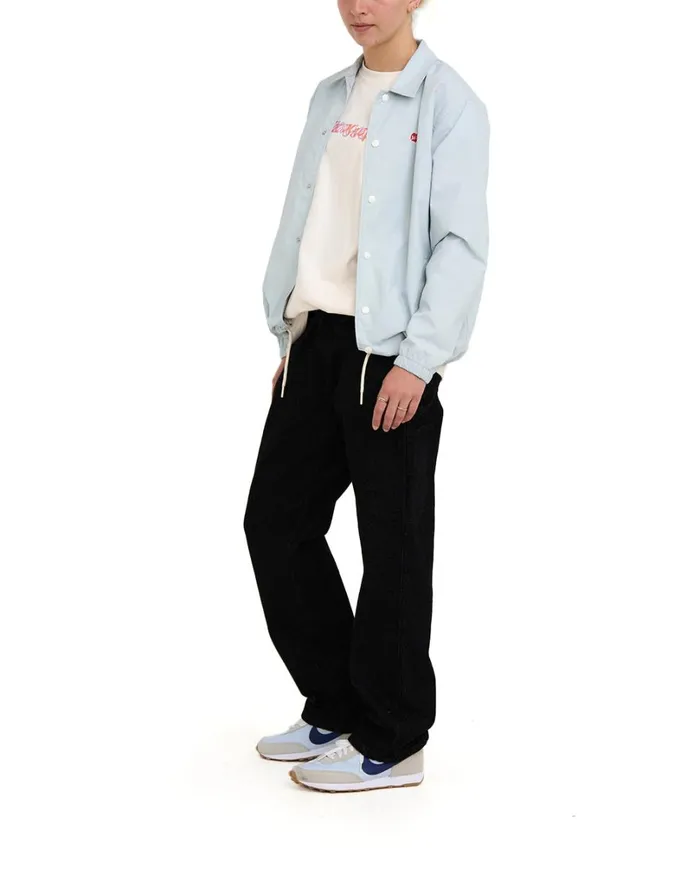 Year Book Coach 8211 Illusion Blue Women Deus Ex Machina Outerwear Year Book Coach 8211 Illusion Blue Women Deus Ex Machina Outerwear