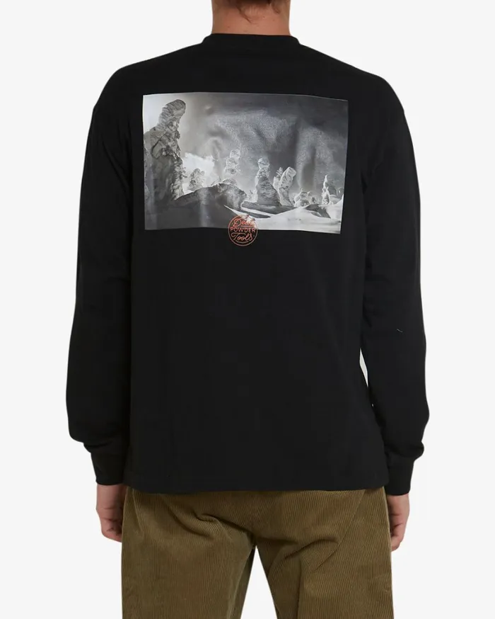 Zao Long Sleeve Tee 8211 Black Men Deus Ex Machina Tees Zao Long Sleeve Tee 8211 Black Men Deus Ex Machina Tees