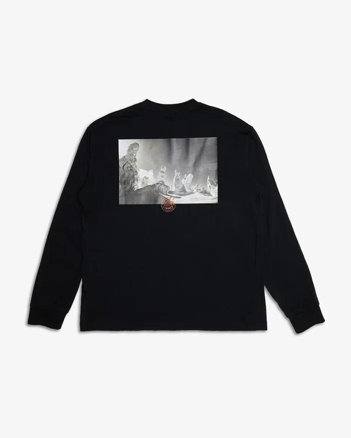 Zao Long Sleeve Tee 8211 Black Men Deus Ex Machina Tees Zao Long Sleeve Tee 8211 Black Men Deus Ex Machina Tees