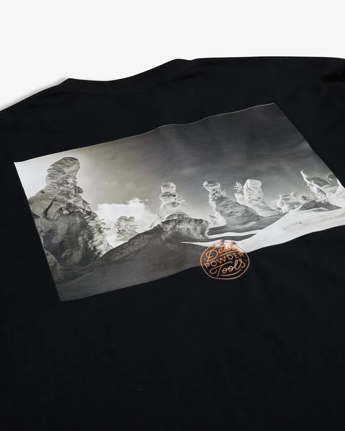 Zao Long Sleeve Tee 8211 Black Men Deus Ex Machina Tees Zao Long Sleeve Tee 8211 Black Men Deus Ex Machina Tees