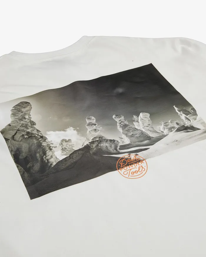 Zao Long Sleeve Tee 8211 White Men Deus Ex Machina Tees Zao Long Sleeve Tee 8211 White Men Deus Ex Machina Tees