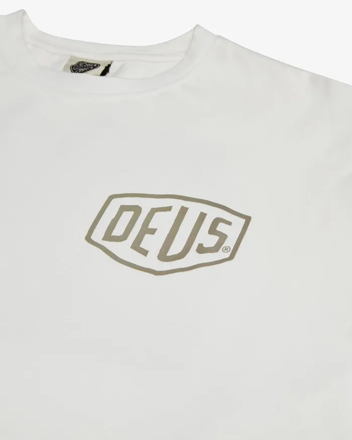 Zao Long Sleeve Tee 8211 White Men Deus Ex Machina Tees Zao Long Sleeve Tee 8211 White Men Deus Ex Machina Tees